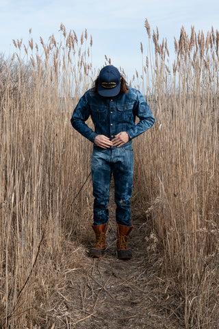 TERRY JEAN - DOUBLE MOON -SEAWASHED SELVEDGE