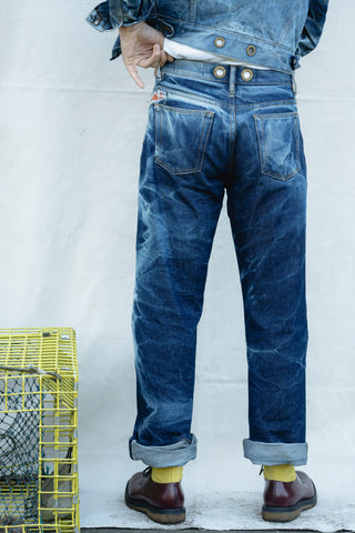 The Dean Jean - 14oz Cone Selvedge - Indigo